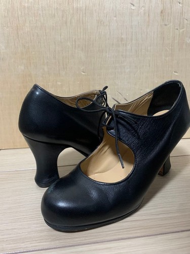 Flamenco shoes black osuna - flamenco,