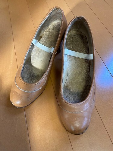 Beige flamenco shoes - beige,